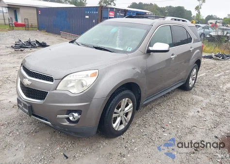 2010 Chevrolet Equinox Ltz z USA, uszkodzony, nr VIN 2CNFLGEW7A6402299